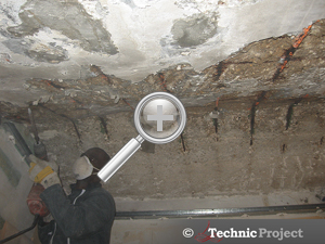 Béton projeté